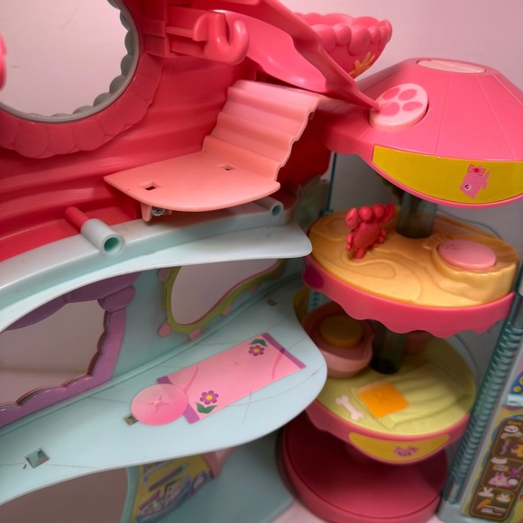 Littlest Pet Shop Biggest Littlest Pet Shop House 2005 Hasbro Playset LPS - Picture 10 of 12